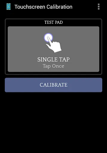 Touchscreen Calibration應用截圖