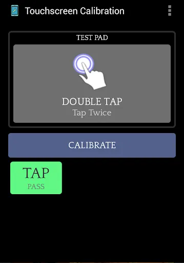 Touchscreen Calibration應用截圖