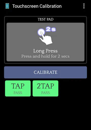 Touchscreen Calibration應用截圖