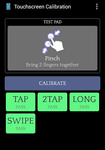 Touchscreen Calibration應用截圖