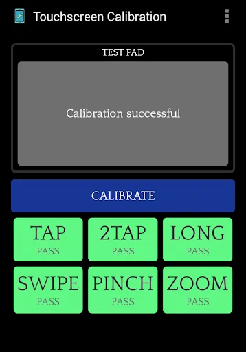 Touchscreen Calibration應用截圖