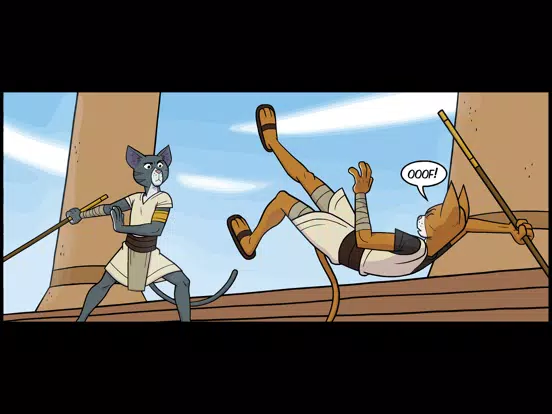 Screenshot di Restricted Adventures of Raja iPad 
