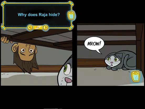 Screenshot di Restricted Adventures of Raja iPad 