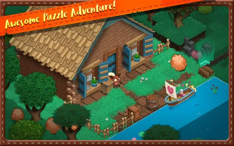 Screenshot di Red's Kingdom