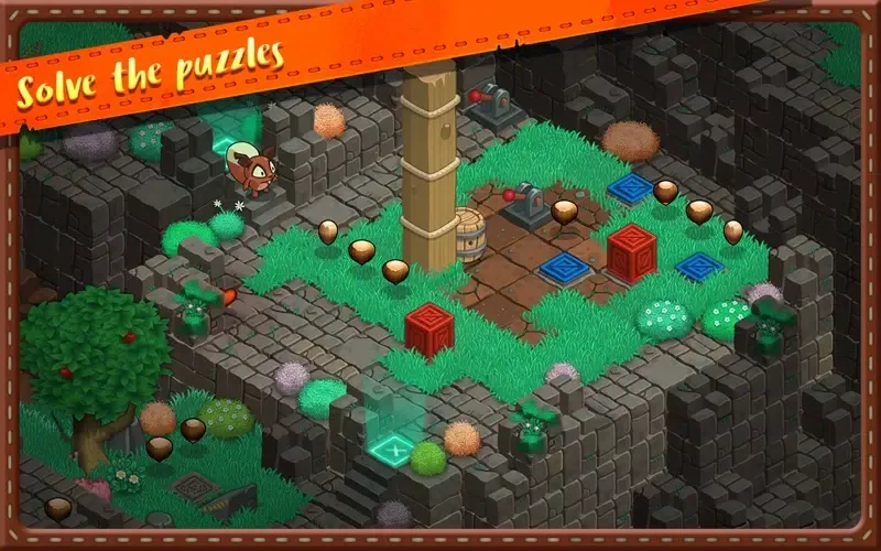 Screenshot di Red's Kingdom