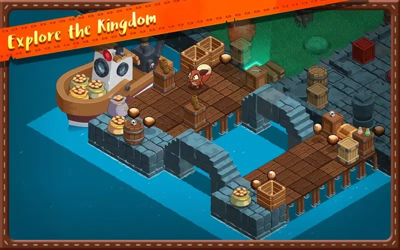 Screenshot di Red's Kingdom