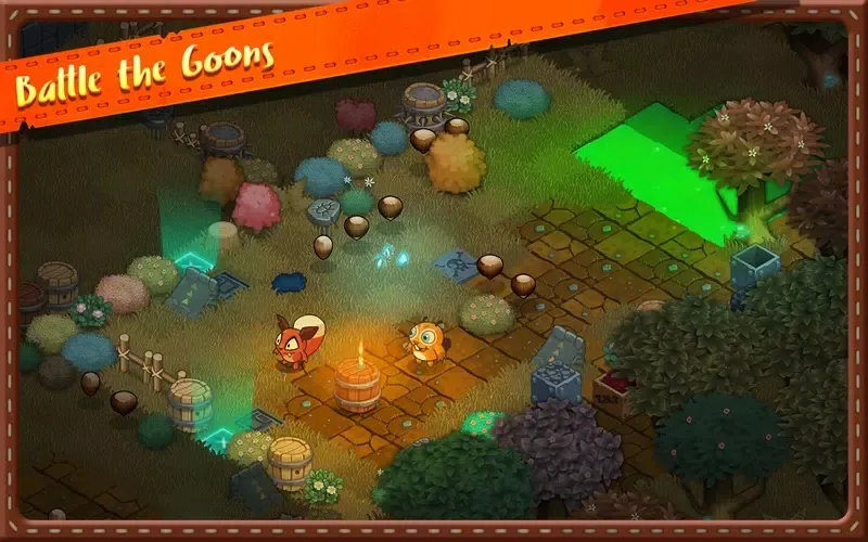 Screenshot di Red's Kingdom