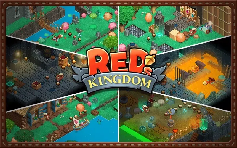 Screenshot di Red's Kingdom