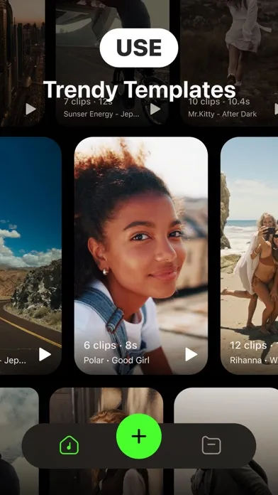 ภาพหน้าจอของ Reels Maker for Instagram・BEAT