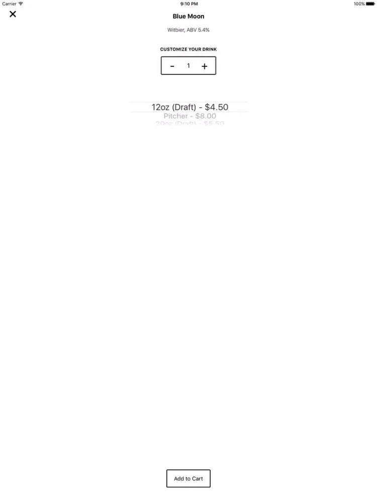 Tangkapan layar Refill - Your Order is Ready iPad 