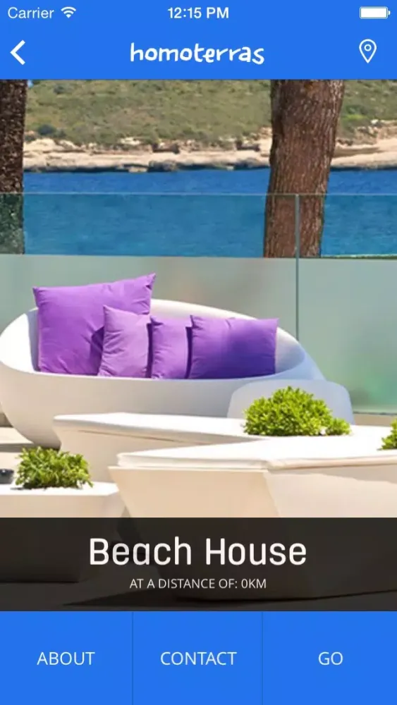 Homoterras – Find your favorite terrace Screenshots