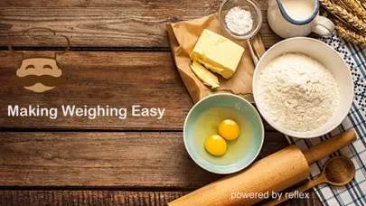 Ảnh chụp màn hình của Baking Scale