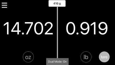 Ảnh chụp màn hình của Baking Scale