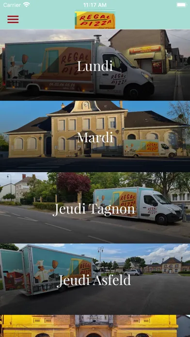 Zrzuty ekranu Regal Pizza Camion