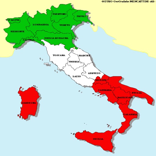 Regioni e provincie d'Italia