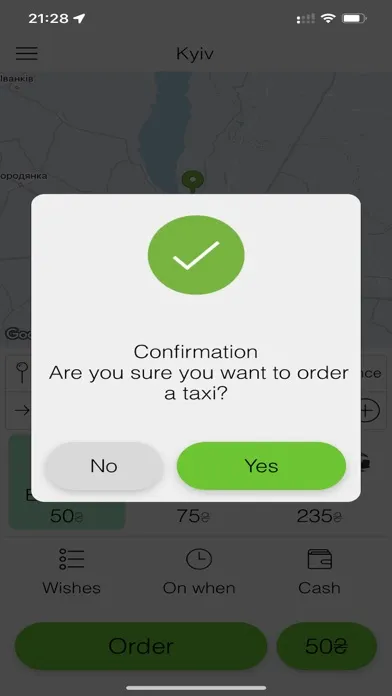 Beru taxi スクリーンショット