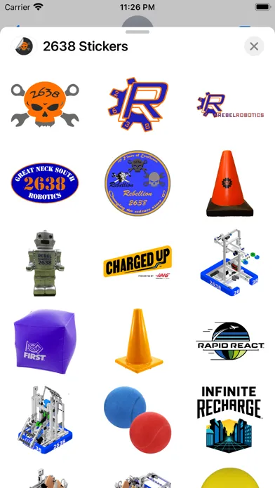 2638 Stickers Screenshots