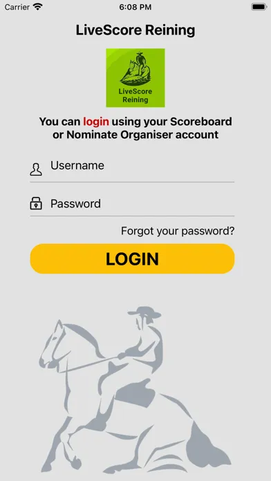 LiveScore Reining应用截图