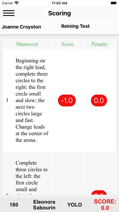 LiveScore Reining应用截图