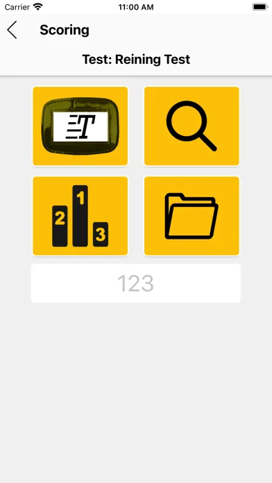 LiveScore Reining应用截图