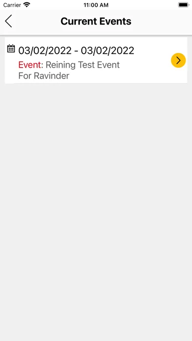LiveScore Reining应用截图