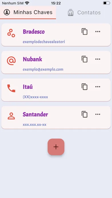 Minha Agenda Pix স্ক্রিনশট