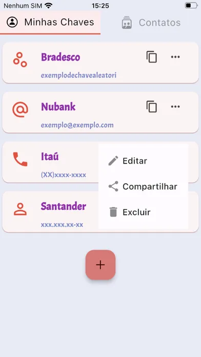 Minha Agenda Pix স্ক্রিনশট