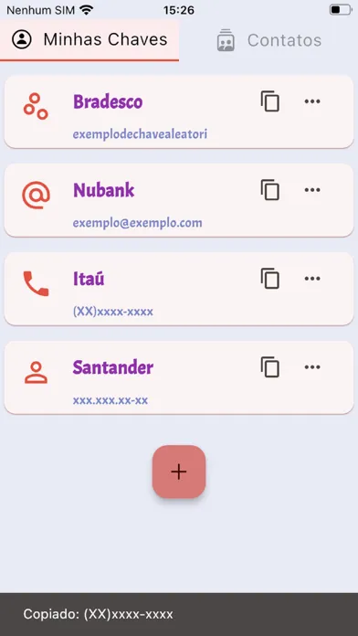 Minha Agenda Pix স্ক্রিনশট