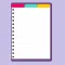 Notepad by Subject