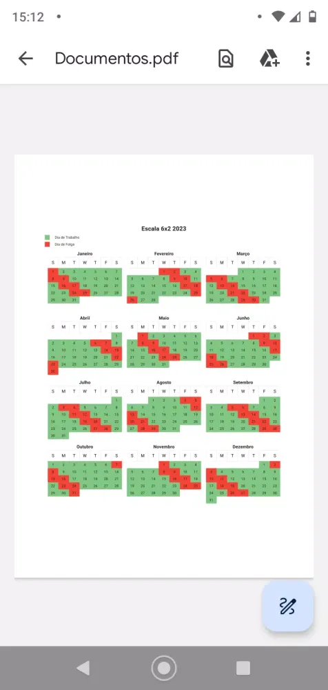 Ảnh chụp màn hình của Create Work Shift Schedule