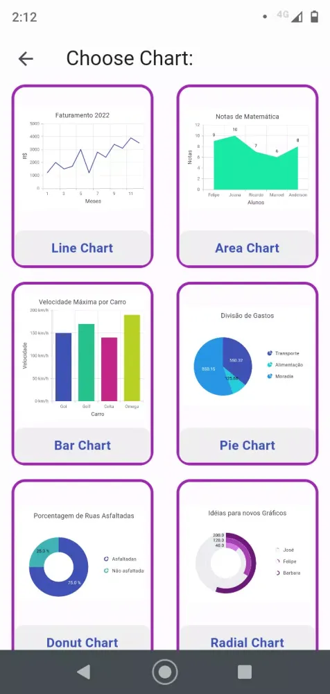 Easy Chart Maker Screenshots