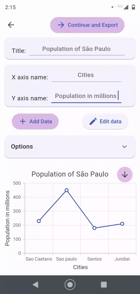 Easy Chart Maker Screenshots