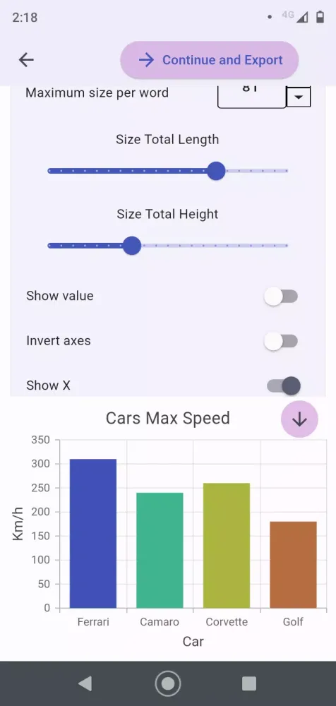 Easy Chart Maker Screenshots
