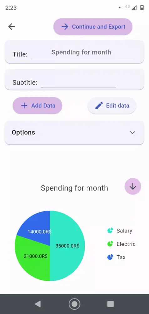 Easy Chart Maker Screenshots