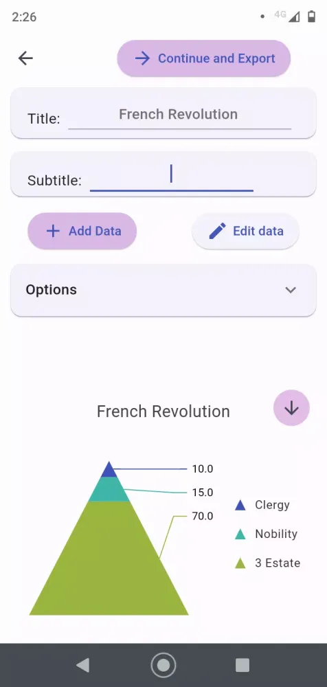 Easy Chart Maker Screenshots