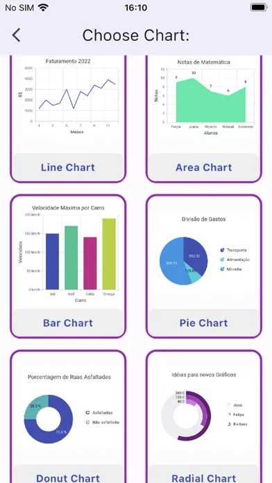 Create Easy Chart应用截图