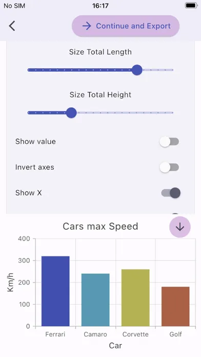 Create Easy Chart应用截图