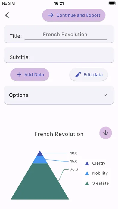 Create Easy Chart应用截图