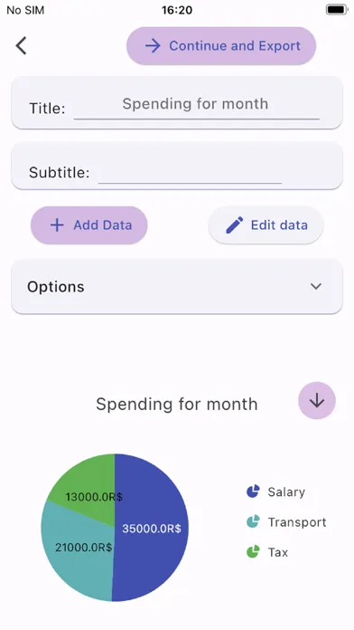 Create Easy Chart应用截图