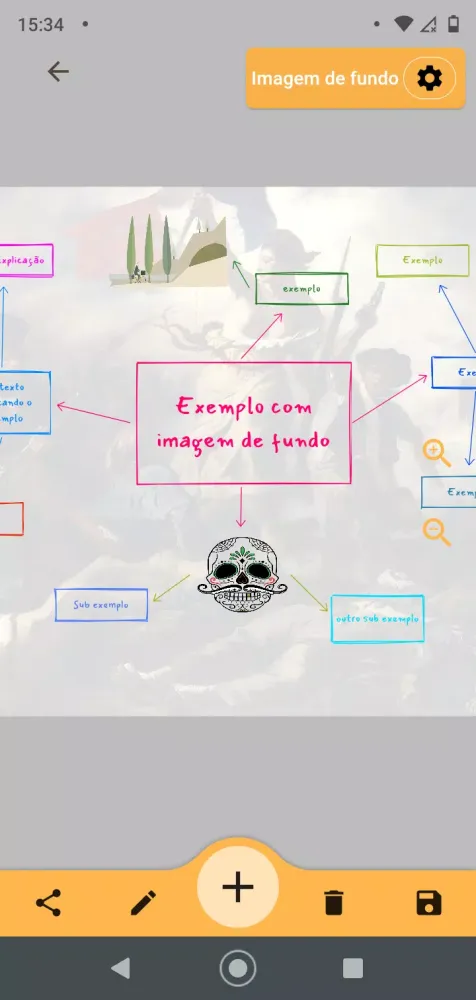 School Mind Map Maker應用截圖
