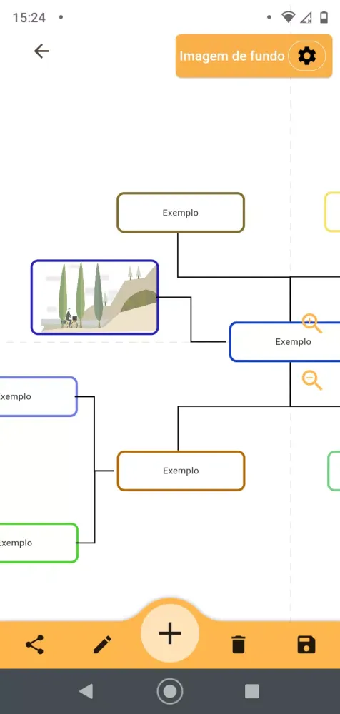 School Mind Map Maker應用截圖