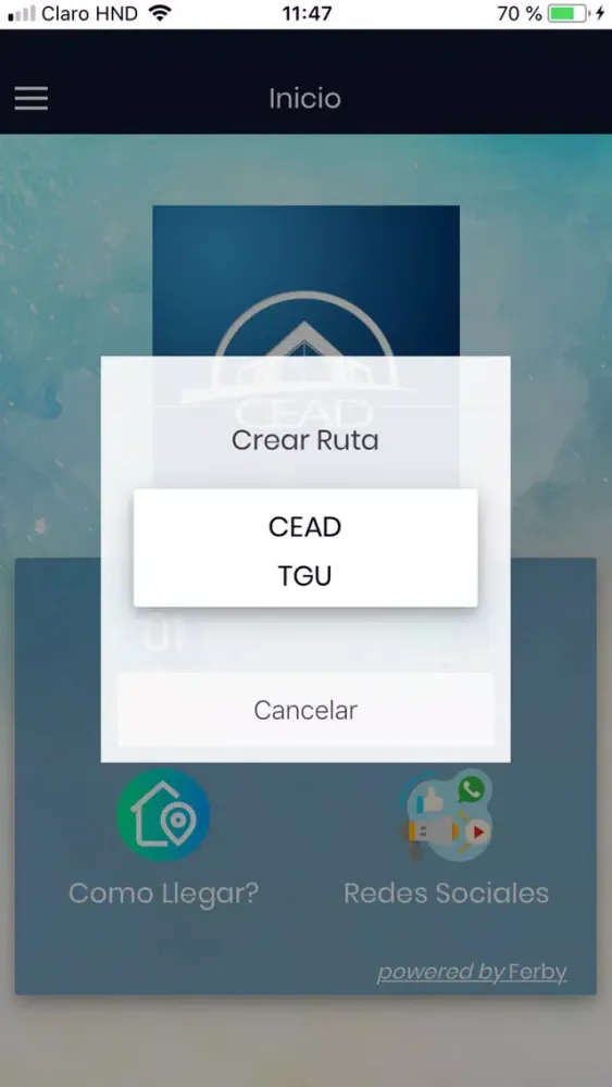 CEAD スクリーンショット