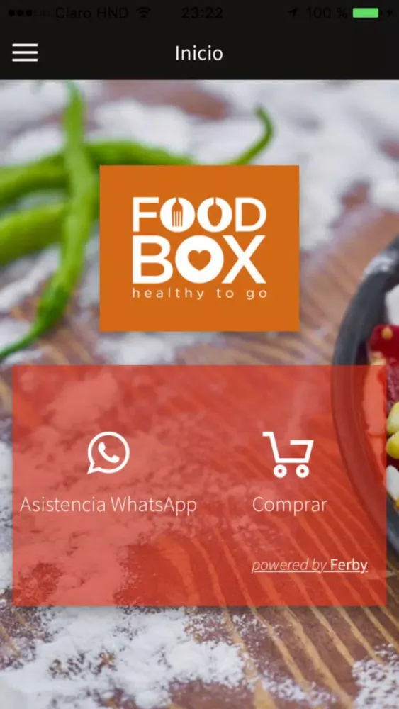 ภาพหน้าจอของ FoodBox Hn
