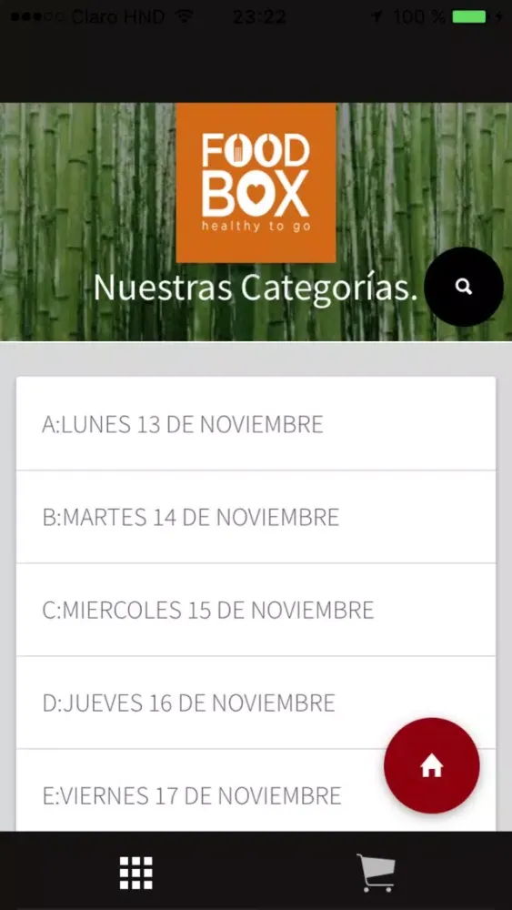 ภาพหน้าจอของ FoodBox Hn