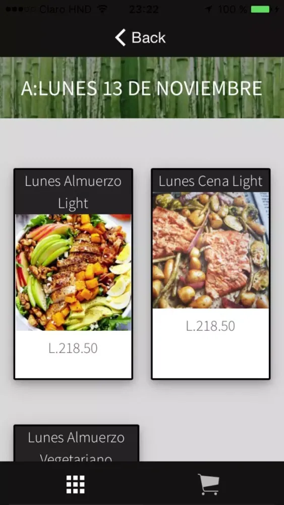 ภาพหน้าจอของ FoodBox Hn