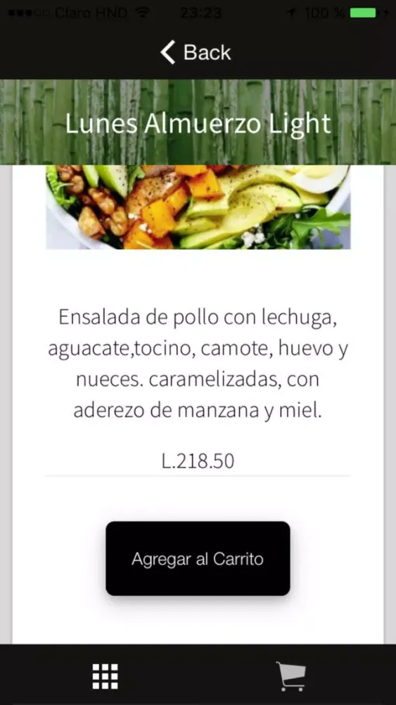 ภาพหน้าจอของ FoodBox Hn
