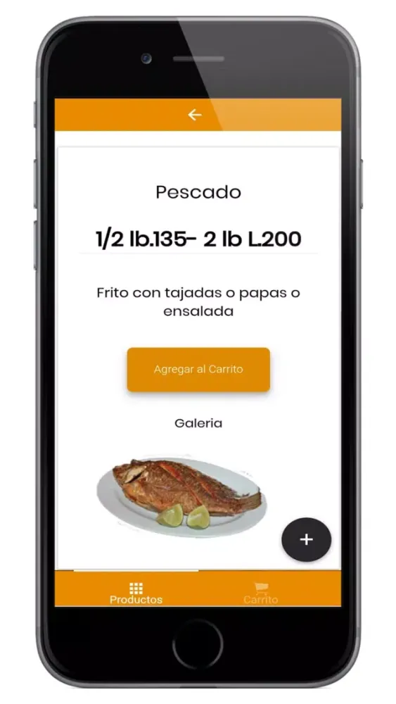 Friteando2go スクリーンショット