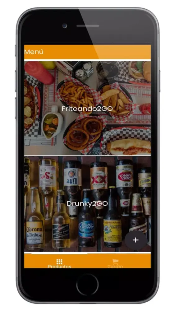 Friteando2go スクリーンショット