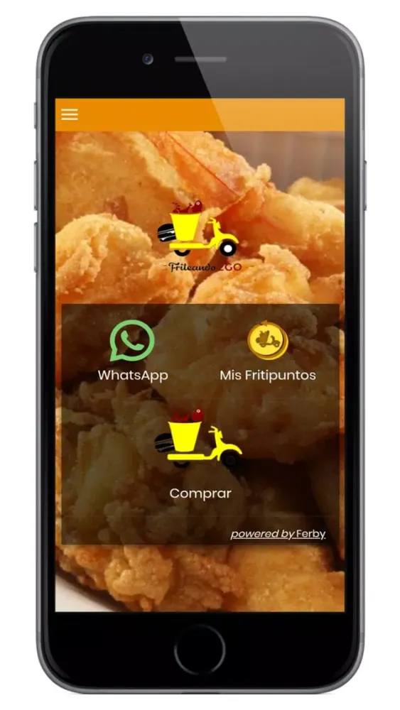 Friteando2go スクリーンショット