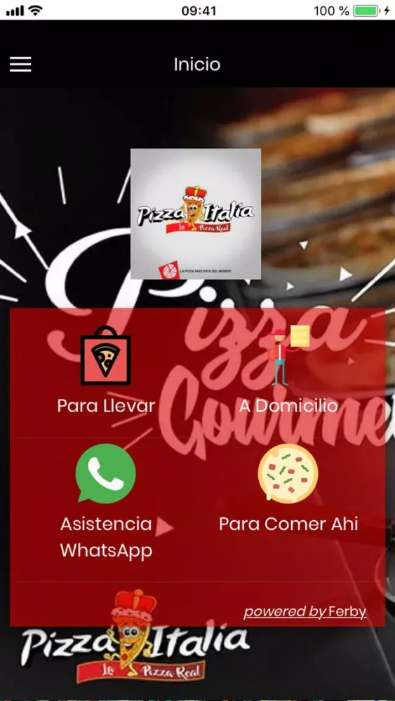 Pizza Italia Ekran Görüntüleri